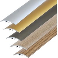 Dalsys - bergangsprofil Anpassungsprofil inkl. Befestigungsmaterial - 90cm x 50mm Buche von DALSYS