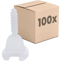 Fliesen Nivelliersystem, Verlegehilfe Set, Fliesenleger Werkzeug, ergonomisch - 1mm 100 Laschen - Dalsys Fliesen Nivelliersystem, Verlegehilfe Set, Fliesenleger Werkzeug, ergonomisch - 1mm 100 Laschen - Dalsys von DALSYS