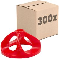 Fliesen Nivelliersystem, Verlegehilfe Set, Fliesenleger Werkzeug, ergonomisch - 300 Hauben - Dalsys von DALSYS