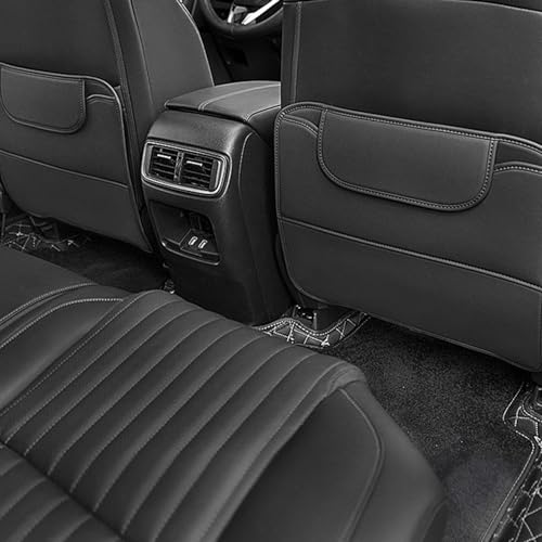 DALUJIE 2 Stück Rückenlehnenschutz Auto für Toyota Corolla LE SE Sedan 2020-2024, Rückenlehnenschutz Organizer Rücksitzschoner Wasserdichter Rücksitzschoner,Black DALUJIE 2 Stück Rückenlehnenschutz Auto für Toyota Corolla LE SE Sedan 2020-2024, Rückenlehnenschutz Organizer Rücksitzschoner Wasserdichter Rücksitzschoner,Black von DALUJIE