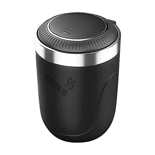 DALUJIE Aschenbecher Auto Für Mini Countryman (U25) 2023 2024 2025, selbstverlöschender Aschenbecher Aschenbecher mit Deckel Easy Clean Up Abnehmbarer Autoaschenbecher von DALUJIE