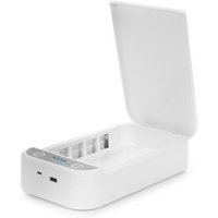 Tragbare Sterilisierbox mit ultraviolettem Licht und Aromatherapie. DAM dmac0036 von DAM