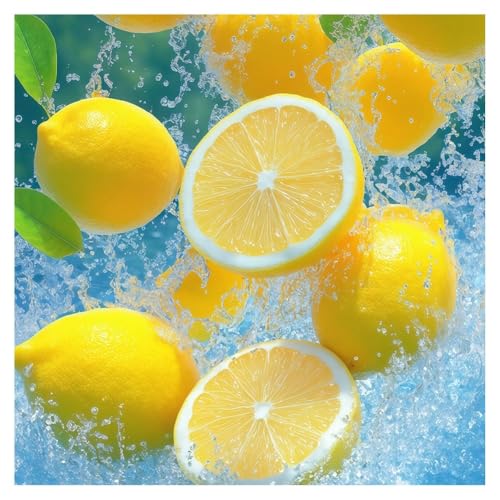 DAMAICHUHAI 200 Zitronensamen, Geeignet Für Balkon- Und Gartenpflanzen Mit Hoher Keimrate. Kann Als Zierpflanze Und Fruchtpflanze Verwendet Werden. Resistent Gegen Feuchtigkeit Und Hitze Und Leicht F von DAMAICHUHAI