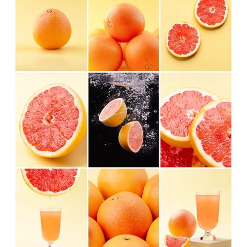 Damaichuhai 50 Grapefruitsamen, Geeignet Für Die Gartenbepflanzung Und Topfkultur. Prall Und Leicht Keimend. Kann Süß-Saure Grapefruitfrüchte Hervorbringen. von DAMAICHUHAI