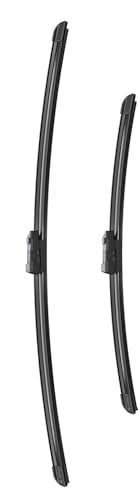 DAMALILI 2 Stück Scheibenwischer für VW ID Buzz 2022-2023 2024, Scheibenwischer Vorne Langlebig & Wetterfest Auto Scheibenwischer Zubehör von DAMALILI