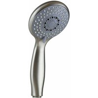 3-Strahl-Dusche mit gebürsteter Edelstahl Standardanschluss Damast MIRO' 3M 13325 edelstahl gebürstet 3-Strahl-Dusche mit gebürsteter Edelstahl Standardanschluss Damast MIRO' 3M 13325 edelstahl gebürstet von DAMAST