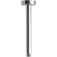Damast - Brausearm 20 cm chromfarben Deckenmontage Pluto 12594 Chrom - l. 20 cm von DAMAST