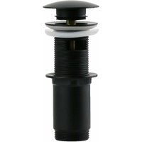 Längerer mattschwarzer Clic-Clac-Abfluss Sphera RISCCC201NO matt-schwarz Längerer mattschwarzer Clic-Clac-Abfluss Sphera RISCCC201NO matt-schwarz von DAMAST