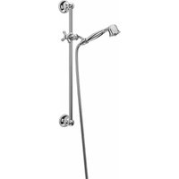 Messing-Duschstange im Retro-Stil Damast Antico 14340 Chrom Messing-Duschstange im Retro-Stil Damast Antico 14340 Chrom von DAMAST