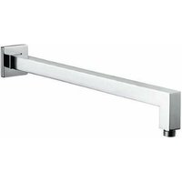 Quadratischer Brausearm 350 mm in Chromfarbe Damast Cassiopea 12609 Chrom - 350mm von DAMAST
