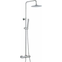 Thermostatische Duschsäule in runder Ausführung Damast Sally 12448 Chrom - Termostatico Thermostatische Duschsäule in runder Ausführung Damast Sally 12448 Chrom - Termostatico von DAMAST