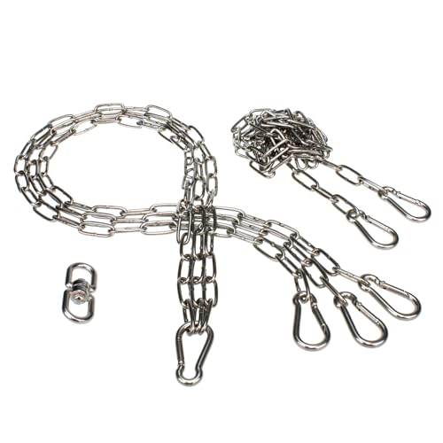 DAMASTOS Ø80cm Kettensatz inkl. Kettenwirbel und Stellkette für Grillrost DAMASTOS Ø80cm Kettensatz inkl. Kettenwirbel und Stellkette für Grillrost von DAMASTOS