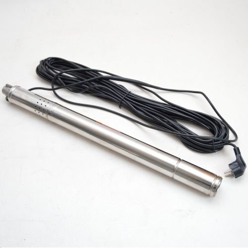 2" Zoll Tiefbrunnenpumpe Brunnenpumpe Schraubenpumpe 370W 18 l/min von DAMBAT