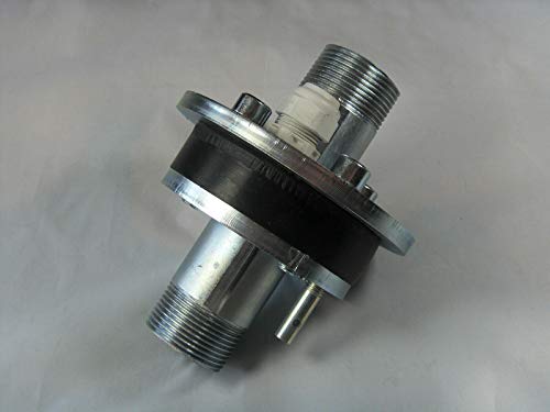 Brunnendeckel Brunnenkopf Brunnenrohr DN110 1" von DAMBAT