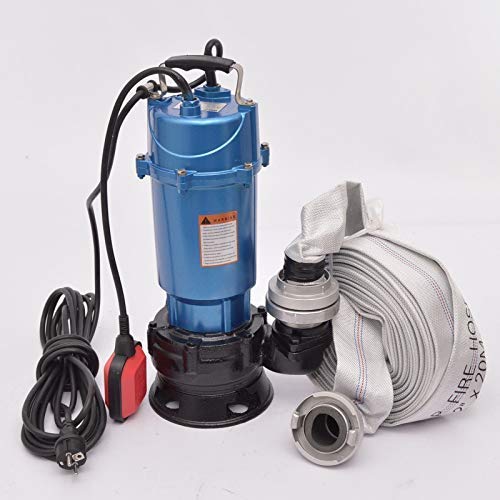 DAMBAT !! Profi !! FFäkalienpumpe Tauchpumpe Schmutzwasserpumpe Magnum 1,5kW + 20m C-Schlauch. Typ Magnum 4500 Max. Fördermenge: 30000l/h = 500 l/min von DAMBAT