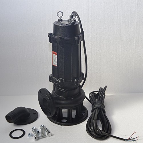 Dambat/IBO Details zu Fäkalienpumpe 400V Schmutzwasserpumpe mit Schneidmesser Rührwerk 400L/min von DAMBAT