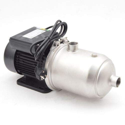 Hochwertige Kreiselpumpe Gartenpumpe HP1300 INOX 4200 L/h 5,8 bar Hochwertige Kreiselpumpe Gartenpumpe HP1300 INOX 4200 L/h 5,8 bar von DAMBAT