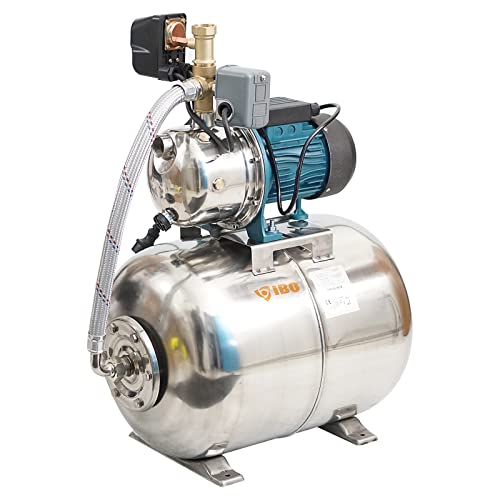 Hochwertiges 50 L Edelstahl Hauswasserwerk 1100W 5bar mit ! Trockenlaufschutz ! Hochwertiges 50 L Edelstahl Hauswasserwerk 1100W 5bar mit ! Trockenlaufschutz ! von DAMBAT