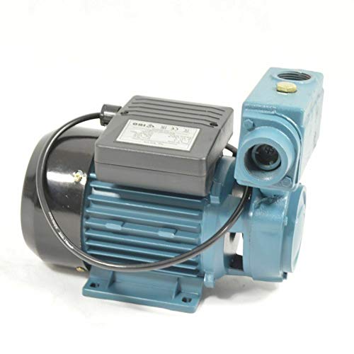Kreiselpumpe Gartenpumpe 850 Watt 3000 L/h 7,8 bar Wasserpumpe Hauswasserwerk von DAMBAT