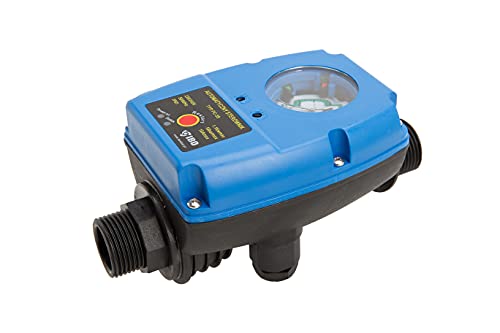 PC-59 Pumpensteuerung Druckwächter Gartenpumpe Hauswasserwerk Trockenlaufschutz von DAMBAT