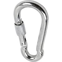 Beutel mit 5 Feuerwehrkarabinern + 90 mm Sicherung von DAMESA