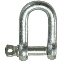 Verzinkter gerader Schäkel m12 1/2 von DAMESA