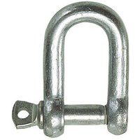 Verzinkter gerader Schäkel m6 1/4 von DAMESA