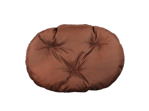 Hundekissen – Katzenkissen – ovale Größe 50 x 34 cm braune Farbe – Hundebett – Katzenbett – Katzenmatte – Matratze für Hunde oder Katze – Waschbar – Ideal für Transportkörbe oder Tierbetten Hundekissen – Katzenkissen – ovale Größe 50 x 34 cm braune Farbe – Hundebett – Katzenbett – Katzenmatte – Matratze für Hunde oder Katze – Waschbar – Ideal für Transportkörbe oder Tierbetten von Damian-Wiklina