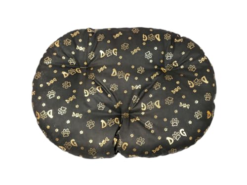 Hundekissen – Katzenkissen – ovale Größe 50 x 34 cm dunkelbraun Farbe – Hundebett – Katzenbett – Katzenmatte – Matratze für Hunde oder Katze – Waschbar – Ideal für Transportkörbe oder Tierbetten Hundekissen – Katzenkissen – ovale Größe 50 x 34 cm dunkelbraun Farbe – Hundebett – Katzenbett – Katzenmatte – Matratze für Hunde oder Katze – Waschbar – Ideal für Transportkörbe oder Tierbetten von Damian-Wiklina