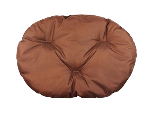 Hundekissen – Katzenkissen – ovale Größe 60 x 40 cm braune Farbe – Hundebett – Katzenbett – Katzenmatte – Matratze für Hunde oder Katze – Waschbar – Ideal für Transportkörbe oder Tierbetten Hundekissen – Katzenkissen – ovale Größe 60 x 40 cm braune Farbe – Hundebett – Katzenbett – Katzenmatte – Matratze für Hunde oder Katze – Waschbar – Ideal für Transportkörbe oder Tierbetten von Damian-Wiklina