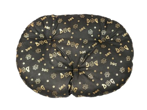 Hundekissen – Katzenkissen – ovale Größe 60 x 40 cm dunkelbraun Farbe – Hundebett – Katzenbett – Katzenmatte – Matratze für Hunde oder Katze – Waschbar – Ideal für Transportkörbe oder Tierbetten Hundekissen – Katzenkissen – ovale Größe 60 x 40 cm dunkelbraun Farbe – Hundebett – Katzenbett – Katzenmatte – Matratze für Hunde oder Katze – Waschbar – Ideal für Transportkörbe oder Tierbetten von Damian-Wiklina