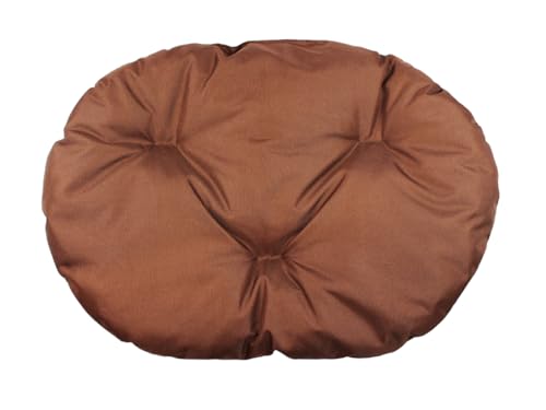 Hundekissen – Katzenkissen – ovale Größe 70 x 48 cm braune Farbe – Hundebett – Katzenbett – Katzenmatte – Matratze für Hunde oder Katze – Waschbar – Ideal für Transportkörbe oder Tierbetten Hundekissen – Katzenkissen – ovale Größe 70 x 48 cm braune Farbe – Hundebett – Katzenbett – Katzenmatte – Matratze für Hunde oder Katze – Waschbar – Ideal für Transportkörbe oder Tierbetten von Damian-Wiklina