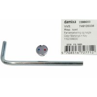 Damixa - Reparaturset (Farbmarkierung + Schlüssel) - 2399000 von DAMIXA