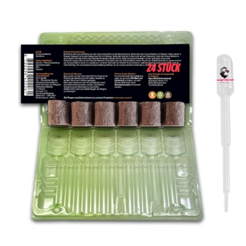 Agra-Wool Speedgrow Plug 38/40 Starter Pack, 24 STK Agra-Wool Speedgrow Plug 38/40 Starter Pack, 24 STK von DAMPF MIT STIL