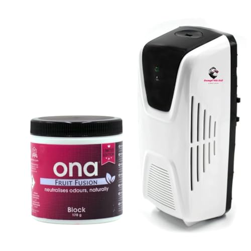 Dampf mit Stil – ONA Blockspender + ONA Block PRO 170g | Geruchsneutralisierender Block für Zuhause, Büro & Auto | Alternative Sorte unserer Wahl bei Ausverkauf Dampf mit Stil – ONA Blockspender + ONA Block PRO 170g | Geruchsneutralisierender Block für Zuhause, Büro & Auto | Alternative Sorte unserer Wahl bei Ausverkauf von DAMPF MIT STIL