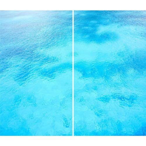 DAMU | Herdabdeckplatte 2teilig 2x30x52 Herdabdeckung Ceranfeld Glasschneideplatte Ceranfeldabdeckung Herdplattenabdeckung Kochfeld Abdeckung Schneidebrett Glasplatte Blau Meer DAMU | Herdabdeckplatte 2teilig 2x30x52 Herdabdeckung Ceranfeld Glasschneideplatte Ceranfeldabdeckung Herdplattenabdeckung Kochfeld Abdeckung Schneidebrett Glasplatte Blau Meer von DAMU