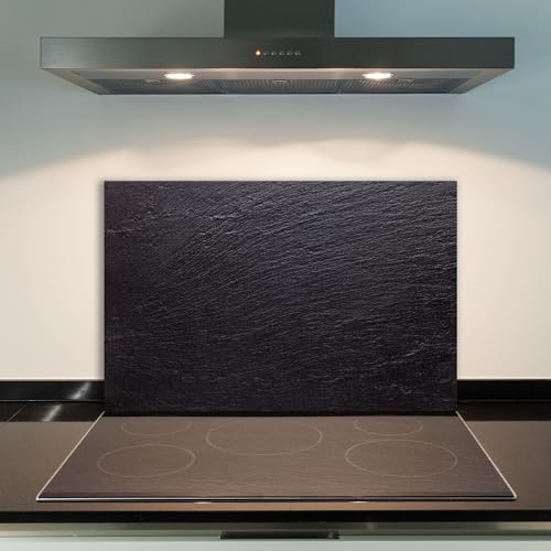 DAMU | Herdabdeckplatte Einteilig 80x52 Herdabdeckung Ceranfeld Glasschneideplatte Ceranfeldabdeckung Herdplattenabdeckung Kochfeld Abdeckung Schneidebrett Glasplatte Abstraktion Schwarz DAMU | Herdabdeckplatte Einteilig 80x52 Herdabdeckung Ceranfeld Glasschneideplatte Ceranfeldabdeckung Herdplattenabdeckung Kochfeld Abdeckung Schneidebrett Glasplatte Abstraktion Schwarz von DAMU