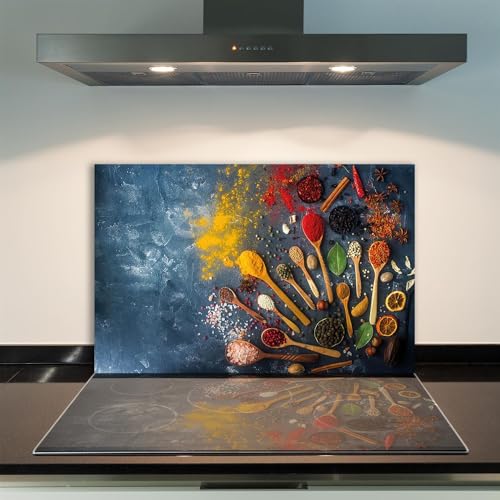 DAMU | Herdabdeckplatte Einteilig 80x52 Herdabdeckung Ceranfeld Glasschneideplatte Ceranfeldabdeckung Herdplattenabdeckung Kochfeld Abdeckung Schneidebrett Glasplatte GewĂĽrze Orange Gelb Rot DAMU | Herdabdeckplatte Einteilig 80x52 Herdabdeckung Ceranfeld Glasschneideplatte Ceranfeldabdeckung Herdplattenabdeckung Kochfeld Abdeckung Schneidebrett Glasplatte GewĂĽrze Orange Gelb Rot von DAMU