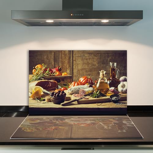 DAMU | Herdabdeckplatte Einteilig 80x52 Herdabdeckung Ceranfeld Glasschneideplatte Ceranfeldabdeckung Herdplattenabdeckung Kochfeld Abdeckung Schneidebrett Glasplatte KĂĽche DAMU | Herdabdeckplatte Einteilig 80x52 Herdabdeckung Ceranfeld Glasschneideplatte Ceranfeldabdeckung Herdplattenabdeckung Kochfeld Abdeckung Schneidebrett Glasplatte KĂĽche von DAMU