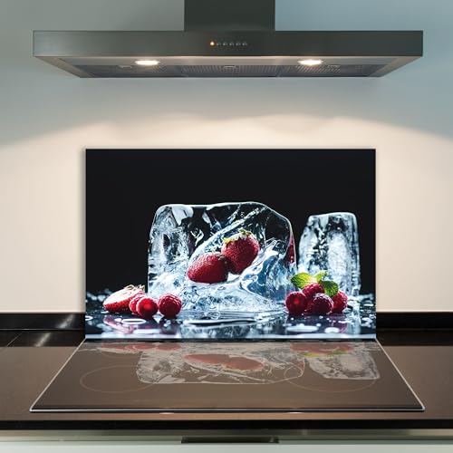 DAMU | Herdabdeckplatte Einteilig 80x52 Herdabdeckung Ceranfeld Glasschneideplatte Ceranfeldabdeckung Herdplattenabdeckung Kochfeld Abdeckung Schneidebrett Glasplatte Obst EIS Rot DAMU | Herdabdeckplatte Einteilig 80x52 Herdabdeckung Ceranfeld Glasschneideplatte Ceranfeldabdeckung Herdplattenabdeckung Kochfeld Abdeckung Schneidebrett Glasplatte Obst EIS Rot von DAMU