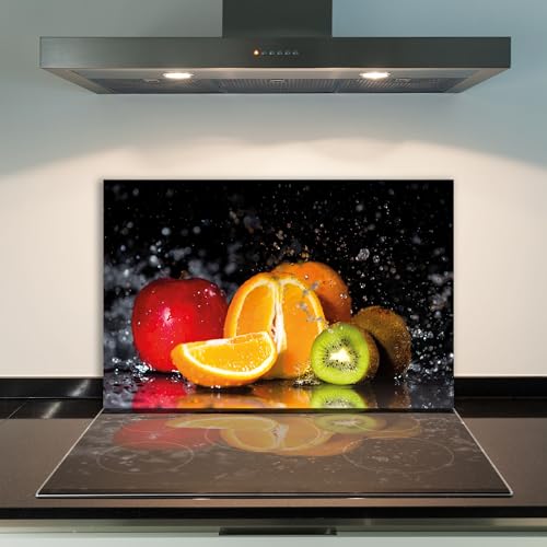 DAMU | Herdabdeckplatte Einteilig 80x52 Herdabdeckung Ceranfeld Glasschneideplatte Ceranfeldabdeckung Herdplattenabdeckung Kochfeld Abdeckung Schneidebrett Glasplatte Obst Orange Rot DAMU | Herdabdeckplatte Einteilig 80x52 Herdabdeckung Ceranfeld Glasschneideplatte Ceranfeldabdeckung Herdplattenabdeckung Kochfeld Abdeckung Schneidebrett Glasplatte Obst Orange Rot von DAMU