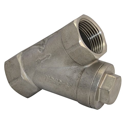 1 Inch Schmutzfilter Schräg Edelstahl 1" Filterventil 800 WOG SS316 CF8M von DAN SPEED