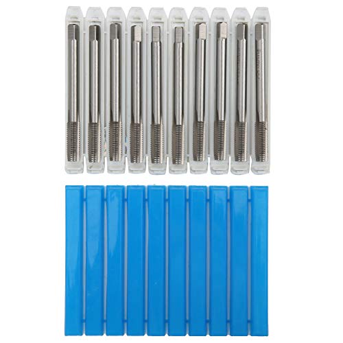 10pcs Gewinde Tippssatz Gerade Flöte Hochgeschwindigkeits -Stahlmaschinen -Tap -Schneidelading -Werkzeug M7 x 1 für Metallbearbeitungsfachleute 10pcs Gewinde Tippssatz Gerade Flöte Hochgeschwindigkeits -Stahlmaschinen -Tap -Schneidelading -Werkzeug M7 x 1 für Metallbearbeitungsfachleute von DANAIXZ