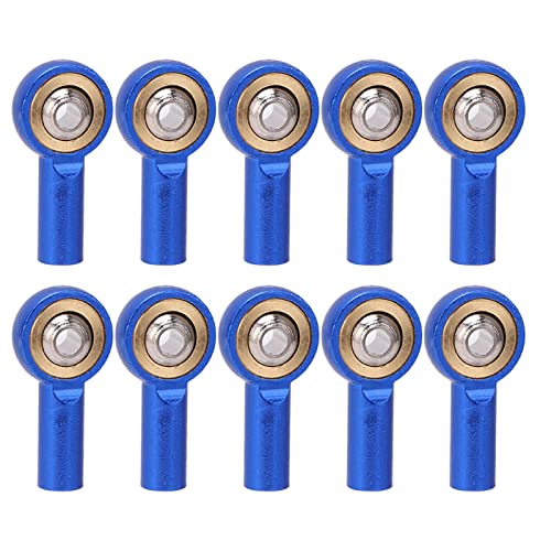 10pcs RC M2 Ball Kopf rostfeste Korrosionsbeständige leichte RC -Verbindungskugel -Kopfhalter für RC -Auto -Roboter -Autos (Blau) von DANAIXZ