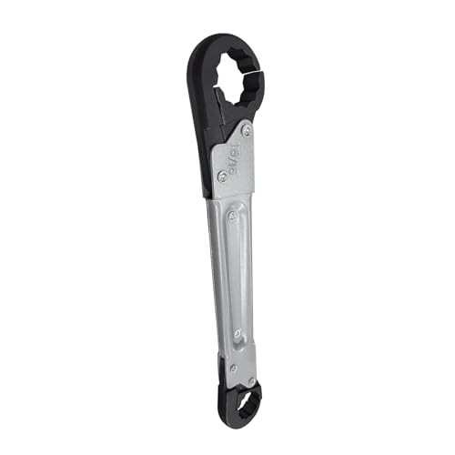15/16 in bis 5/8 in Winkelstoppschlüssel, doppelte professionelle Ni -Plated -Stahl -Spanner -Werkzeug für Badezimmer Küchenspüle Sanitär Installation von DANAIXZ