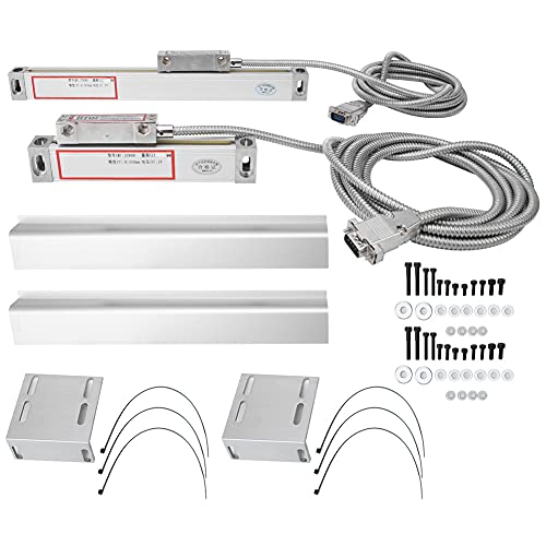 2AE 3AE Linear Skala Aluminiumlegierung (Striche 300 mm und 350 mm) von DANAIXZ