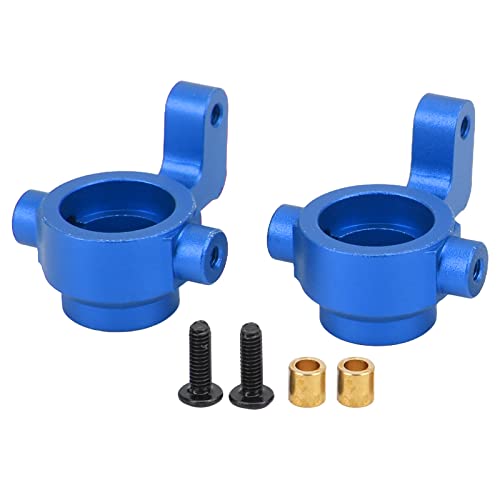 2pcs RC Aluminiumlegierungen Lenkbecher für Remo Smax 1621 1625 1631 1635 1651 1655 A2505 1/16 RC -Auto (Blau) von DANAIXZ