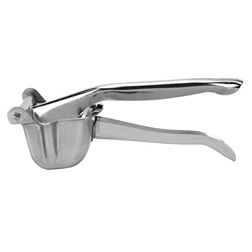 304 Edelstahl Manuelles Entsorgungssaft für Hochleistungszitruspresse Squeezer für Zitronen Orangen Fruchtsaft -Extraktor -Küchenwerkzeug mit ergonomischem Griff Silber 22,5 cm 304 Edelstahl Manuelles Entsorgungssaft für Hochleistungszitruspresse Squeezer für Zitronen Orangen Fruchtsaft -Extraktor -Küchenwerkzeug mit ergonomischem Griff Silber 22,5 cm von DANAIXZ