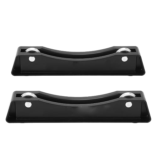 3D -Drucker -Filament -Spulenhalter Abs Reparaturhalterständer mit glattem Lager Anti -Schlupf -Pad für PLA ABS TPU Filament Black 2 Pack Premium Material Sturdy Construction 3D -Drucker -Filament -Spulenhalter Abs Reparaturhalterständer mit glattem Lager Anti -Schlupf -Pad für PLA ABS TPU Filament Black 2 Pack Premium Material Sturdy Construction von DANAIXZ