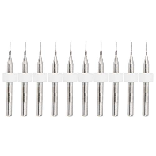 3D-Druckerdüsen-Bohrer 10 Stück Wolfram karbid 0,2mm Präzisions reinigungs nadel Zubehör für 3D-Druckerdüse-Ent verstopfung und PCB-CNC-Metall verarbeitung 3D-Druckerdüsen-Bohrer 10 Stück Wolfram karbid 0,2mm Präzisions reinigungs nadel Zubehör für 3D-Druckerdüse-Ent verstopfung und PCB-CNC-Metall verarbeitung von DANAIXZ